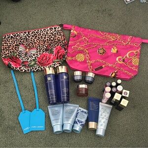 Estee Lauder Products and Samples